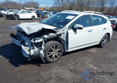 2019 Subaru Impreza 2.0I Limited из США, поврежденный, VIN 4S3GTAS65K3743817